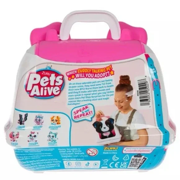 Pets Alive Pet Shop Surprise S3 Puppy Rescue by ZURU Surprise - Picture 2 of 4